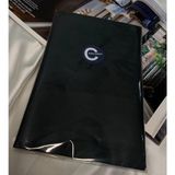 Siyah Pelür Kağıdı Black Tissue Paper Carta Velina 50X70 cm (Siyah) 5 Adet - Standart