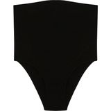 Siyah Penti Mama Pamuklu Hamile Yüksek Bel Slip Külot - XL