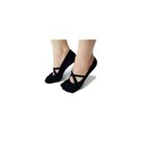 Siyah Pilates Çorap 2'li - 36 - 40