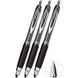 Siyah Pilot Kalem 3 Adet Uniball Signo 207 0.7 Mm Roller Uçlu Pilot Kalem Umn-207 Likit Mürekkepli Pilot Kalem Jel Kalem