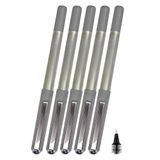 Siyah Pilot Kalem 5 Adet Uniball Eye Fine 0.7 Mm Roller Pilot Kalem Ub-157 Roller Uçlu Likit Mürekkepli Pilot Kalem
