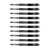 Siyah Pilot Kalem Ub-205 Vision Elite 0.5Mm 10 Adet Uniball Pilot Kalem 0.5 Mm Roller Uçlu Pilot Kalem İnce Uçlu Likit