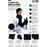 Siyah Polar Unisex Eldiven Trend - M
