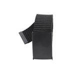 siyah polyester taktik pantolon spor iş kemeri (100 cm)
