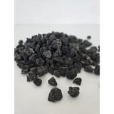 Siyah Pomza Lav Taşı 15-25 mm 7 kg Doğal Ponza Dekoratif Bahçe Saksı Akvaryum Süs Taşı Antrasit