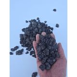 Siyah Pomza Lav Taşı 15-25 mm 8 kg Doğal Ponza Dekoratif Bahçe Saksı Akvaryum Süs Taşı Antrasit