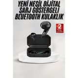 Siyah Profesyonel Kulaklık HD Mikrofonlu Çağrı Cevaplayabilen