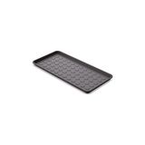 Siyah Prosperplast Dry Pad Ayakkabı Tepsisi 71x34x33 cm Plastik Malzeme ile Bahçe ve Ev Kullanımına Uygun
