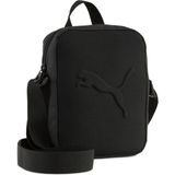 Siyah Puma Buzz Portable Omuz Çantası 17 x 22 x 8 cm Hafif ve Fonksiyonel Tasarım - Standart