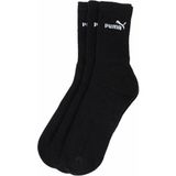 Siyah Puma Elements Crew Sock 3P Erkek Çorap 39 - 42 Beden İçin Konforlu Seçim