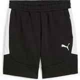 Siyah Puma Erkek Futbol Şortu Team Evostripe Shorts 65995103