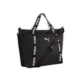 Siyah Puma Omuz Çantası-En: 50 cm, Boy: 50 cm, Derinlik: 15 cm AT ESS SHOPPER 09185601