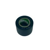 Siyah Pvc Geniş İzole Bant Elektirik Bandı Yeşil İçli 50Mm 25 Metre Yerli Üretim Boru Tutar Sağlam Güçlü Yapı Market Hırdavat Bantlar Agm