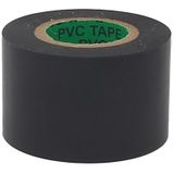 Siyah Pvc Geniş İzole Bant En:48mm Boy:23mt