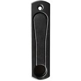 Siyah Pvc Pimapen Sürgü Gizli Kapı Pencere Kilitli Kol Havuz
