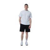 Siyah Rahat Kesim Pamuklu Erkek Spor Şortu Siyah M