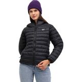 Siyah Reebok Raldına Jacket Kadın Mont Uzun Kol Modeli ile Günlük Kullanıma Uygun