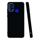 Siyah Reeder P13 Blue Max Pro Lite ile Uyumlu Kılıf Silikon Rubber Telefon Kılıfı ve Kabı Darbe Emici, İnce ve Yumuşak Dokulu, Kaymaz Tasarım