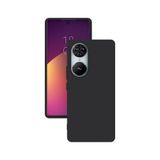 Siyah Reeder S19 Max Pro S Edge ile Uyumlu Kılıf Silikon Rubber Telefon Kılıfı ve Kabı Darbe Emici, İnce ve Yumuşak Dokulu, Kaymaz Tasarım