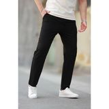 Siyah Regular Fit Erkek Pantolon E6572 - XL