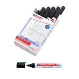 SİYAH Renk /10'lu Paket Beyaz Tahta Kalemi / Whiteboard Marker / 360 XL - 1.5 -3mm RENK :1 TYCNR8TNYN170967270168050