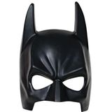 Siyah Renk Cocuk Boy Arkadan Lastikli Batman Maskesi Yarasa Adam
