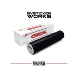 Siyah Renk Folyo Kaplama , Sticker Vb. Oracal Yüksek Kalite Ürün 1 Metre 100cm X 126cm Siyah