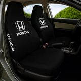 Siyah Renk Honda Uyumlu Penye Kumaş Oto Koltuk Kılıfı Ön Ve Arka Koltuk Servis Kılıfı Takımı