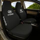 Siyah Renk Hyundai Uyumlu Araç Koltuk Kılıfı – Ön ve Arka Penye Oto Servis Kılıfı
