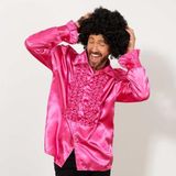 Siyah Renk Kıvırcık Afro Bonus Peruk (5264)