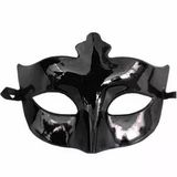 Siyah Renk Masquerade Kostüm Partisi Venedik Balo Maskesi P79369s6336