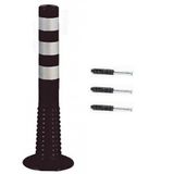 Siyah Renk Otopark Düzenleyici 75 Cm Eco Delinatör CVLZPLN8075ECOSİYAH1AD