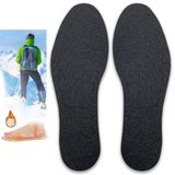 Siyah Renk, Termal, Kalın ve Sert, Ayakkabıyı 1-2 Numara Daraltan, Ayakları Sıcak Tutan, Polyester-Yün Karışımlı Keçe, Bot, Çizme, Ayakkabı Tabanlığı, 1 Çift (Siyah, 38-39 Numara)
