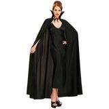 Siyah Renk Yakalı Halloween Pelerini 120 cm TYC9E2BB5DA4B429074E84C10