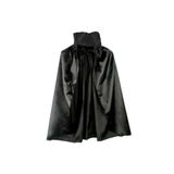 Siyah Renk Yakalı Halloween Pelerini 90 cm (5440)