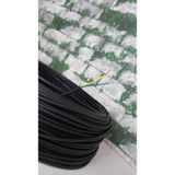 Siyah Renkli 20M Elektrik Kablosu 2*0,50 Mm², Dayanıklı ve Kullanışlı - Ahşap - Seçenek 1