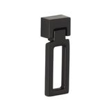 Siyah Renkli 24 mm Sallantılı Kulp - 1BW-Beyaz - Ahşap