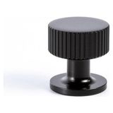 Siyah Renkli 26 mm Tek Delikli Kulp - 1BW-Beyaz - Ahşap