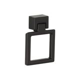 Siyah Renkli 47 mm Sallantılı Kulp - 1BW-Beyaz - Ahşap