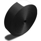 Siyah Renkli Emniyet Kemeri 15 Metre 4Cm Kemer