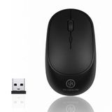 Siyah Renkli Ergonomik Sessiz Kablosuz Mouse – USB Alıcılı, Ofis ve Oyun İçin Konforlu Bilgisayar Faresi MS6310 (4604)