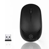 Siyah Renkli Ergonomik Sessiz Kablosuz Mouse – Usb Alıcılı, Ofis Ve Oyun İçin Konforlu Bilgisayar Faresi Ms6310 (5224)