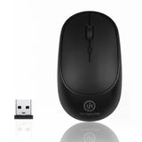 Siyah Renkli Ergonomik Sessiz Mouse – Usb Alıcılı, Ofis Oyun İçin Konforlu Bilgisayar Faresi Ms6310 (5047)