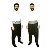 Siyah Renk,Uçkurlu Adana Şalvarı Satın Alana 1Ad Puşi Size Hediye,Şalvar Için Boy Ve Kılo Yazınız