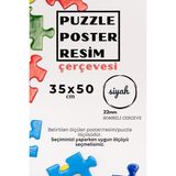 Siyah Resim Çerçevesi 2 Li Paket - Mat ile 11X17 Resim Çerçevesi Olarak Kullanın - Yatay Veya Dikey Ekran Için Testere Dişli Asma Donanımı Dahildir
