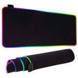 Siyah Rgb Aydınlatmalı 80X30 Mouse Pad