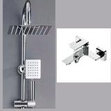 Siyah Robot Yağmurlama Duş Seti, Fleko Banyo Bataryası 2Li Modern Set (304 titan levi)