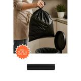 Siyah Rulo Çöp Poşeti 71X82 Cm 3X16 Adet Ev Mutfak İş Ofis Avantajlı Paket