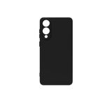 Siyah Samsung Galaxy S25 Edge 5G ile Uyumlu Kılıf Silikon Rubber Telefon Kılıfı ve Kabı Darbe Emici, İnce ve Yumuşak Dokulu, Kaymaz Tasarım