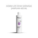 Siyah Sarımsak Şampuan Dökülen